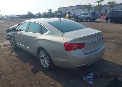 2015 Chevrolet Impala 1Lz z USA, uszkodzony, nr VIN 2G1155SLXF9244787